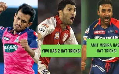 IPL 2022: Chahal Gets a Hat-trick for RR. Look at Other Hat-Trick Heroes.?