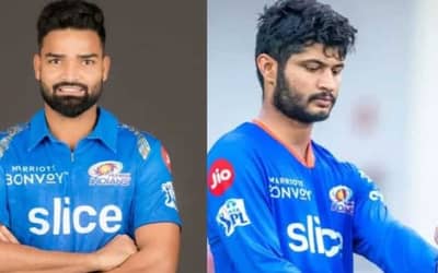 Mumbai Indians replace injured Arshad Khan with Kumar Kartikeya Singh for the remainder of IPL 2022