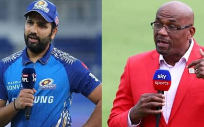 Rohit Sharma seemed a broken man when I spoke to him, says Ian Bishop