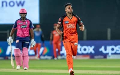 Umran Malik must be groomed through a systematic process, says MSK Prasad