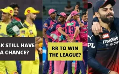 IPL 2022: Qualification Scenario for Each Team in TATA IPL 2022.&nbsp;