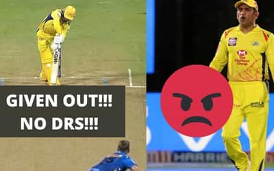 IPL 2022: Devon Conway DRS Controversy. Why No DRS in IPL?&nbsp;
