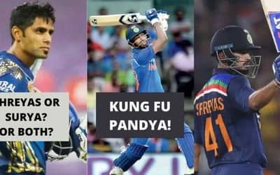 ICC T20 World Cup 2022: Top 5 Middle-Order Batters for Indian Cricket Team.&nbsp;