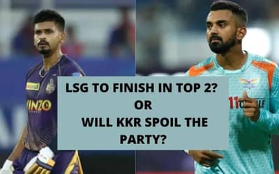 IPL 2022: Match 66, KKR&nbsp;vs LSG&nbsp;Match Prediction ? Who will win today?s IPL match between Kolkata&nbsp;and Lucknow?&nbsp;