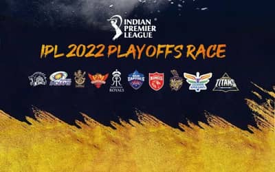 IPL 2022 Playoff scenarios: How RCB, DC, KKR, RR, SRH can qualify for IPL 2022 Playoffs