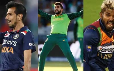 ICC T20 World Cup 2022: Top 5 Spinners to Watch Out For.&nbsp;