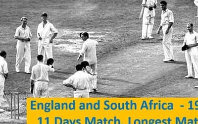 The Longest Cricket Match In History