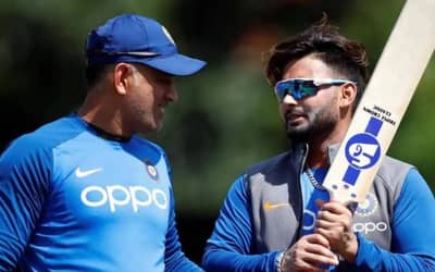 Not fair to make comparison between Rishabh Pant and MS Dhoni: Sourav Ganguly