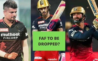 Royal Challengers Bangalore:5 Players to be Released Before IPL 2023.?