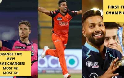 TATA IPL 2022: Winners, Purple Cap, Orange Cap, Emerging Player. &nbsp;