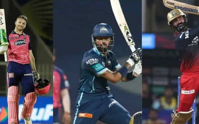 TATA IPL 2022: Top 10 Batters of the TATA IPL 2022.&nbsp;