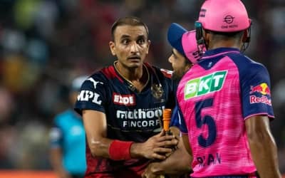 ?You?re a kid, behave like a kid? - Riyan Parag reveals chat with Mohd Siraj following fight with Harshal Patel in IPL 2022