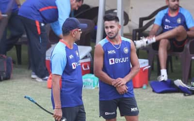 Will Umran Malik make his debut in T20I series against South Africa, coach Dravid gives a hint