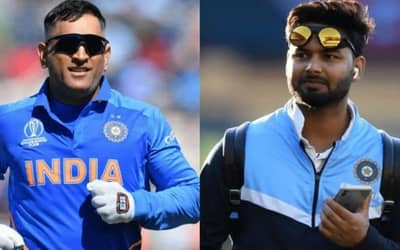 Rishabh Pant joins elite list of youngest players to lead India in men?s T20Is