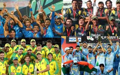 ICC T20 World Cup: Winners Over the Years, Teams, Captains, Details. &nbsp;