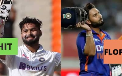 The Curious Case of Rishabh Pant. Made for T20s but Excelling in Tests.&nbsp;