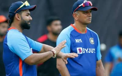 Rishabh Pant is an integral part of our plan in next few months, says Rahul Dravid