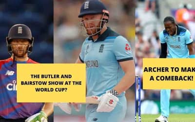 England Cricket Team: ICC T20 World Cup 2022, Best Playing XI, Squad, Schedule, Venues, Timings, Predictions.&nbsp;