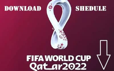 FIFA World Cup 2022 Schedule PDF Download