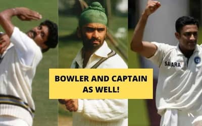 Indian Bowlers: A look at Other 4 Bowlers who Have Captained the Indian Test Team. ?