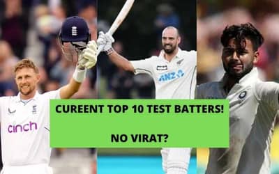 Test Batters: Ranking the top 10 test Batters in World Cricket Currently. 2022 June.