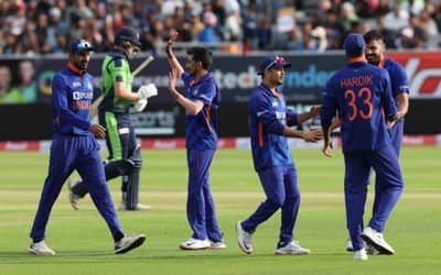 Indian T20I squad touring Ireland will play the 1st T20I against England as well