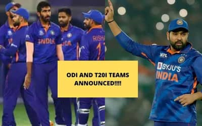Indian Team for England T20I, ODI Series Announced. Rohit Sharma is Back. ?
