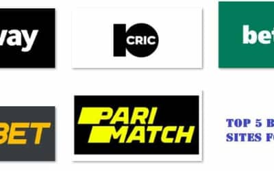 Top 5 Betting Sites for Cricket