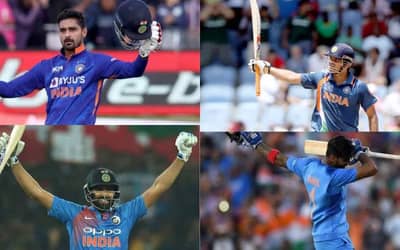 Suryakumar Yadav Slams a 100 in T20Is. Other Indian Batters to Score a Hundred in T20Is.&nbsp;