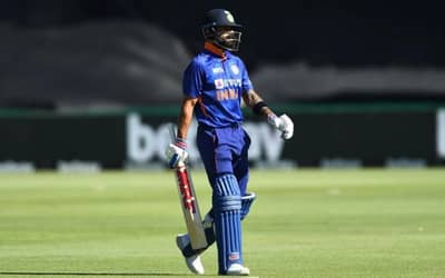 Virat Kohli sustains groin injury, likely to miss 1st ODI against England