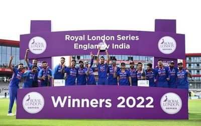 Team India solidify third position in ICC ODI Ranking after England series win