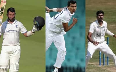 Cheteshwar Pujara Scores Another Double Ton in County 2022. Saini And Sundar Impress.&nbsp;