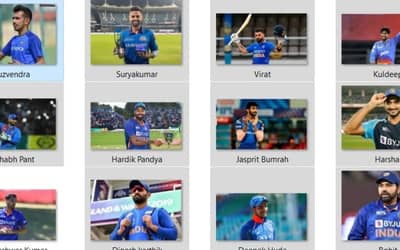 T20 World cup 2022: Best Predicted Playing XI for India in the T20 World Cup 2022