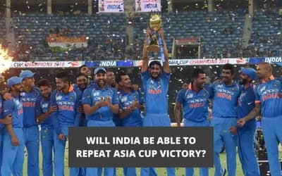 Asia Cup: Will India Be Able to Win Again in Asia Cup 2022? Biggest Threats to India.&nbsp;