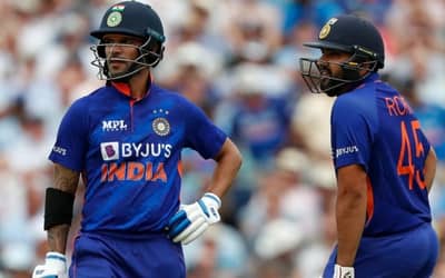Rohit Sharma-Shikhar Dhawan opening pair for next ODI World Cup: Pragyan Ojha