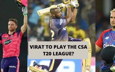 CSA T20 League: 25 Plus Players Signed Up for the New League. Butler, Roy, Holder, and Many More. &nbsp;