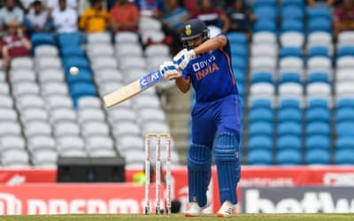 Rohit Sharma overtakes Virat Kohli, completes two records during INDvWI 1st T20I