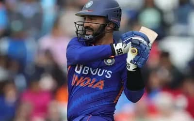 Dinesh Karthik cementing his place in Indian side for T20 World Cup 2022