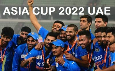 Asia Cup 2022 Schedule Announced, INDvsPAK on 28 August