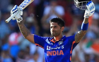 Suryakumar Yadav surges to second place in the ICC T20I ranking