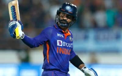 Dinesh Karthik's Top 3 knocks in T20 Internationals for India