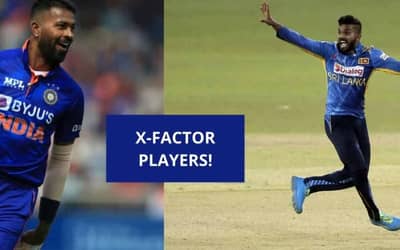 Asia Cup 2022: X-Factor Players From Each Team. Players to Watch Out For.&nbsp;