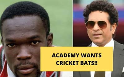 Sachin Tendulkar: Winston Benjamin, Former West Indies Pacer, Reaches Out to Star Player for Seeking Help.