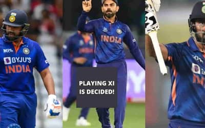 Indian Team: Predicting the Best Playing XI for Asia Cup 2022, Preview, Squad.?