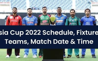Asia Cup 2022: Schedule, squads, teams, matches, format, live telecast and all you need to know