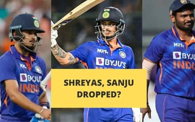 Asia Cup: Top 3 Best Indian Players Who Missed out on the Asia Cup 2022 Squad. ?