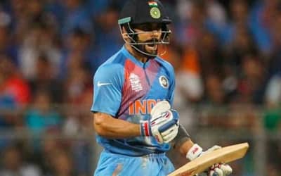 Top 3 highest individual scores by Indian batsmen in T20 World Cup history