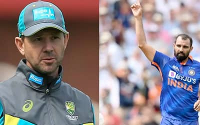 "Better Fast Bowlers in T20 Cricket Than Mohammed Shami In India"- Ponting