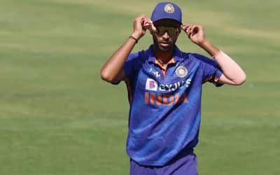 Shoulder injury keeps Washington Sundar out of the Indian team touring Zimbabwe