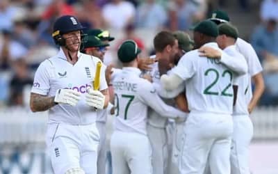 ENG vs SA: England face death by BazBall to sink to an innings defeat in 1st test against South Africa